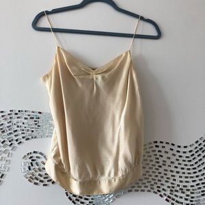 Beautiful Marc Jacobs vintage champagne silk cami